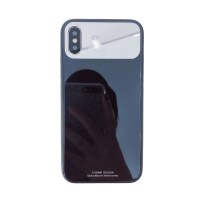 black glaass case